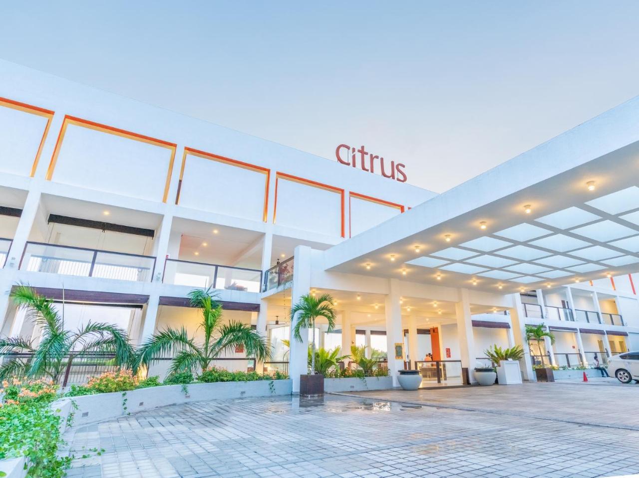 Отель Citrus Waskaduwa Бентота Экстерьер фото